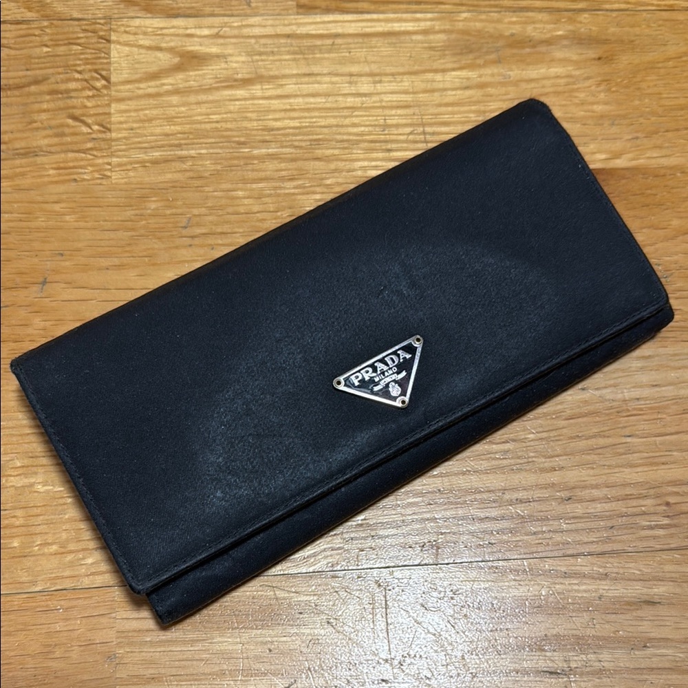 Prada Black Wallet